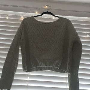 Cute green sagey sweater haven’t worn since 2021.